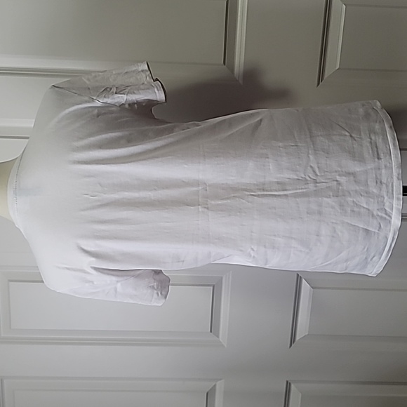 Curt Cobain Y2K White Unisex Casual Minimalist Transitional Short Sleeve T-shirt - Picture 11 of 12